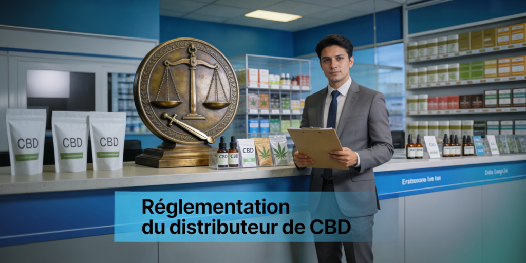 lois sur les distributeurs de CBD