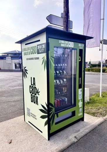 distributeur automatique CBD