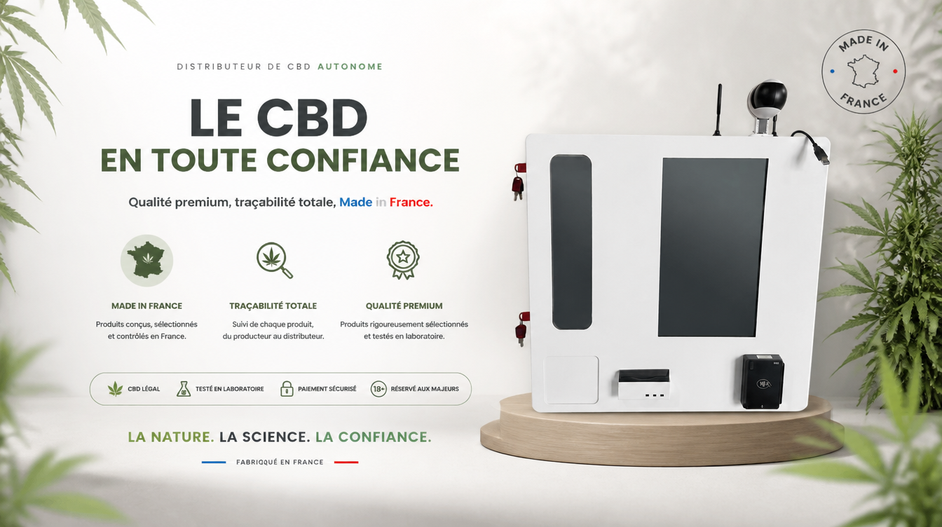 Formule distributeur CBD